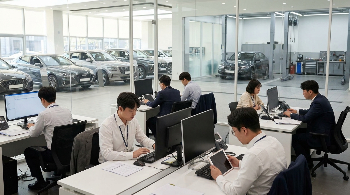 인천시 미추홀구 자동차사 도입 전·후 변화 현장