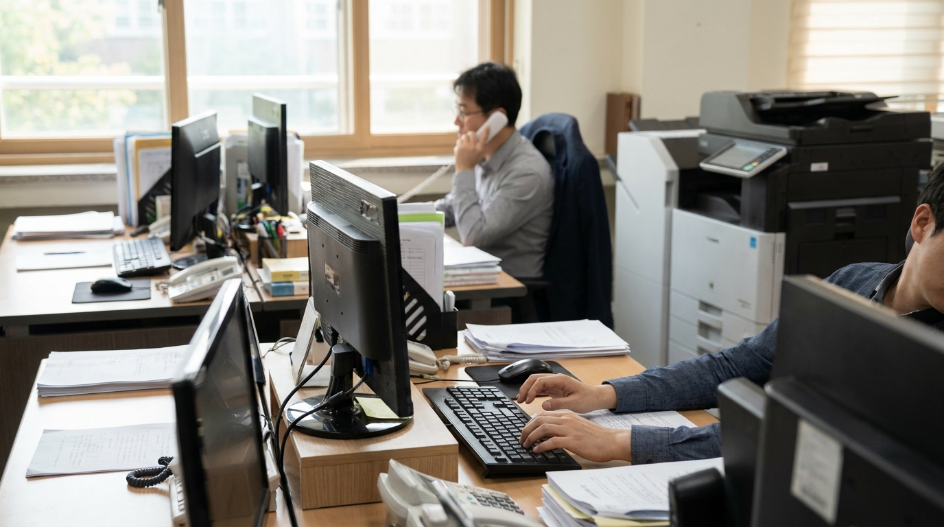 신안군 학교의 HP7740 도입 스토리 세부
