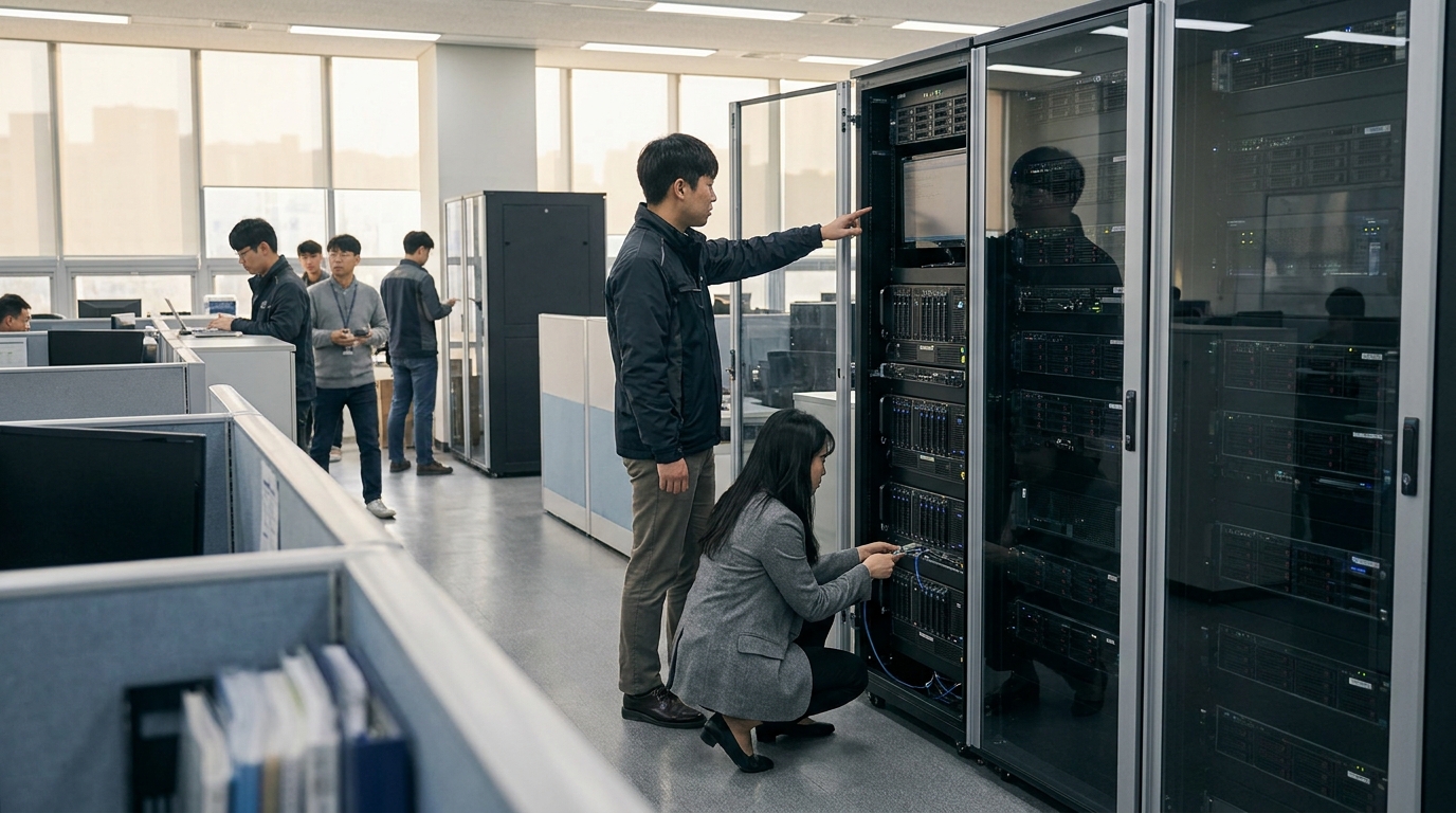 창원시 마산회원구 정보통신사 설치 리포트 마무리