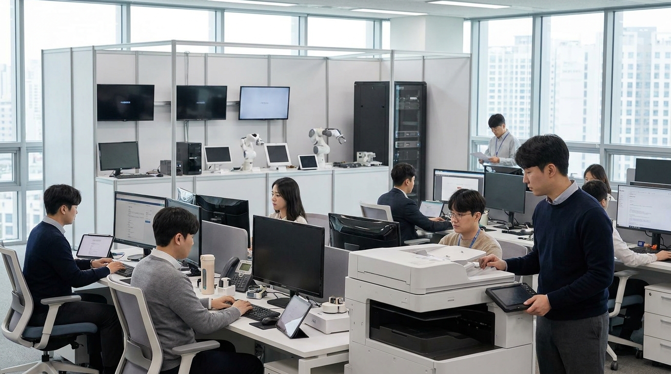 이천시 정보통신사 도입 전·후 변화 현장