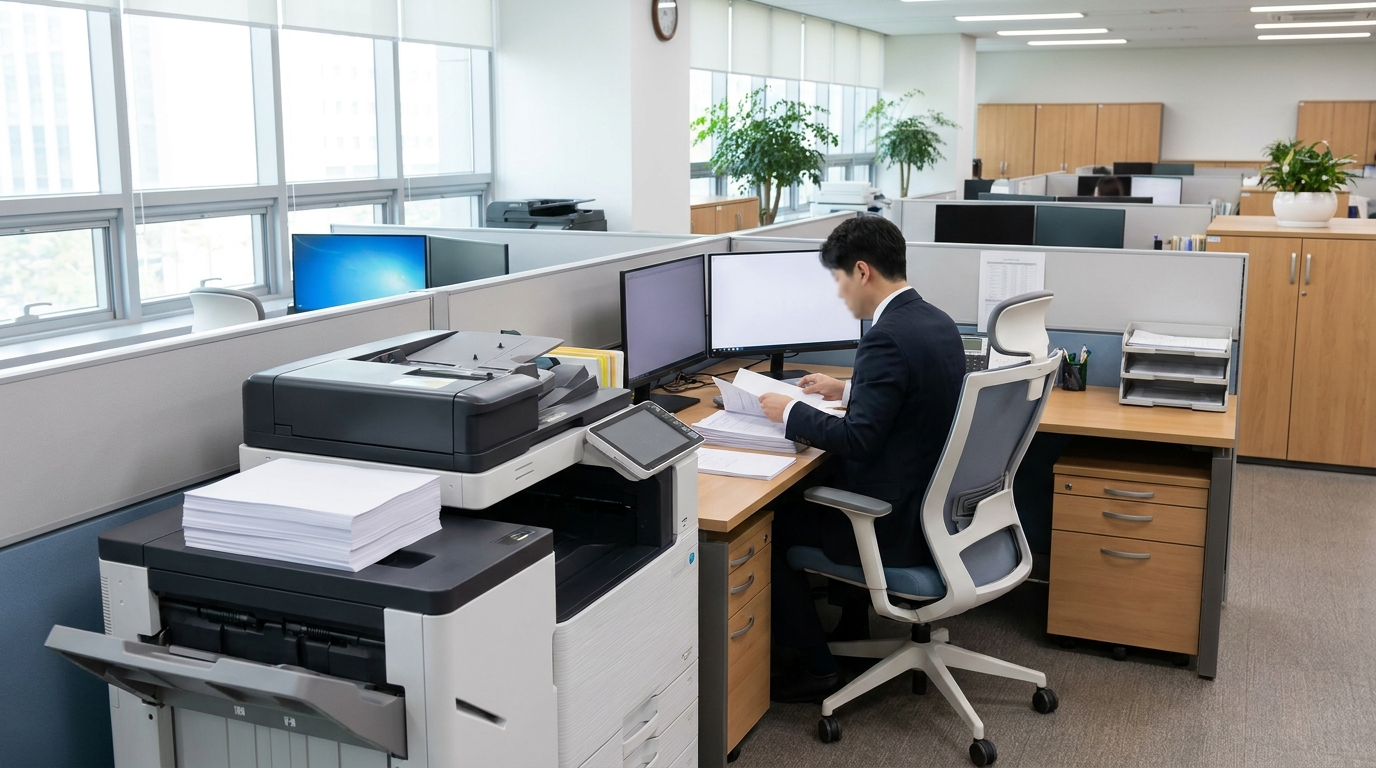고창군 공기업의 캐논 GX7092 도입 스토리 마무리