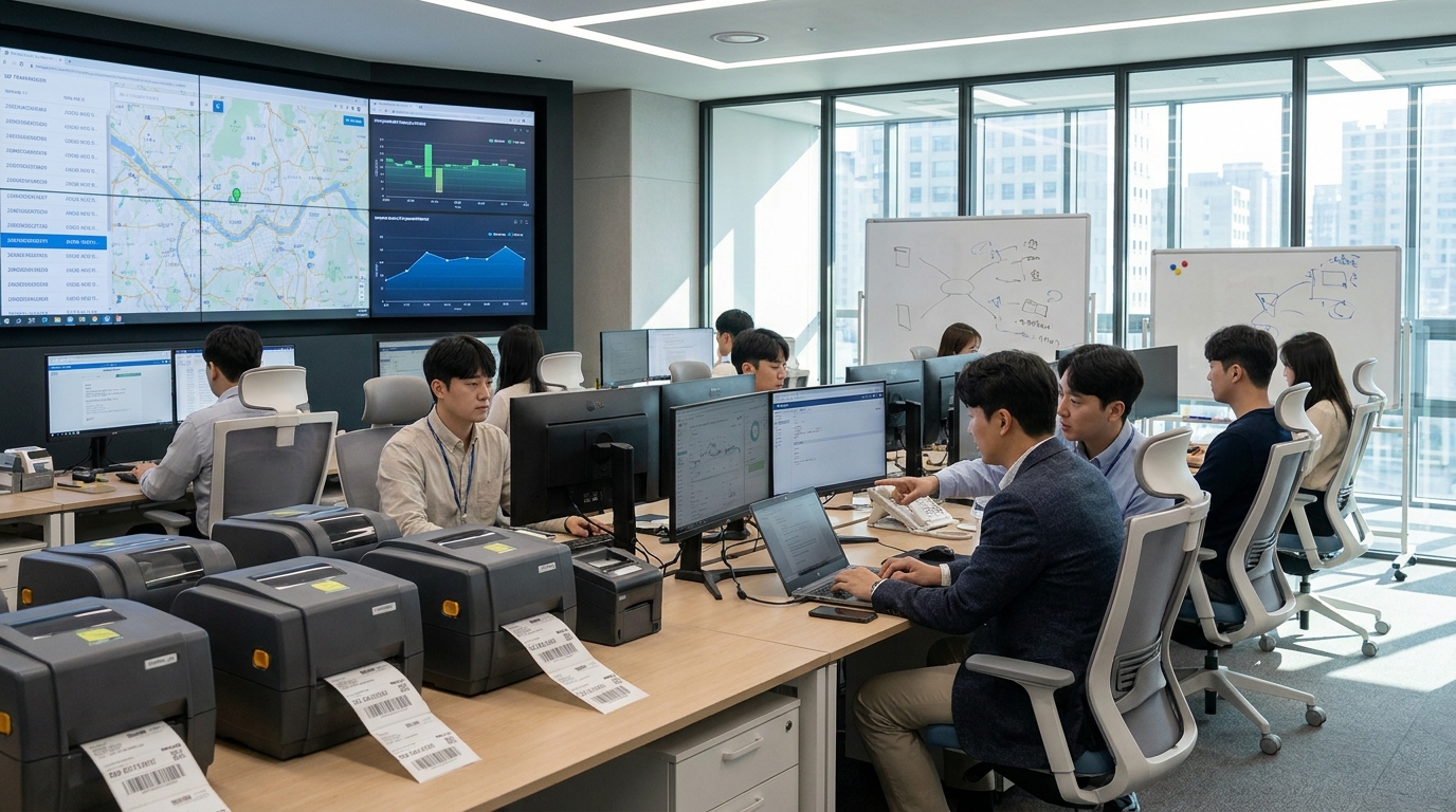온라인 유통사 도입 체크리스트 세부