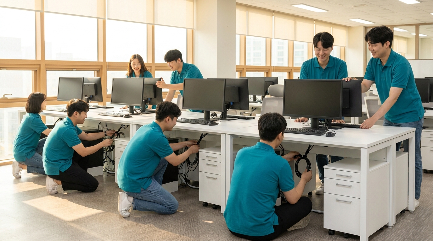 일괄 셋업 서비스