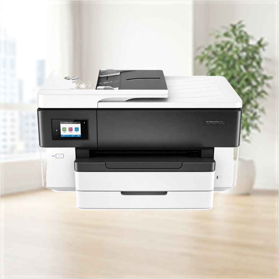 HP 7740 A3 잉크젯복합기 렌탈 4년약정